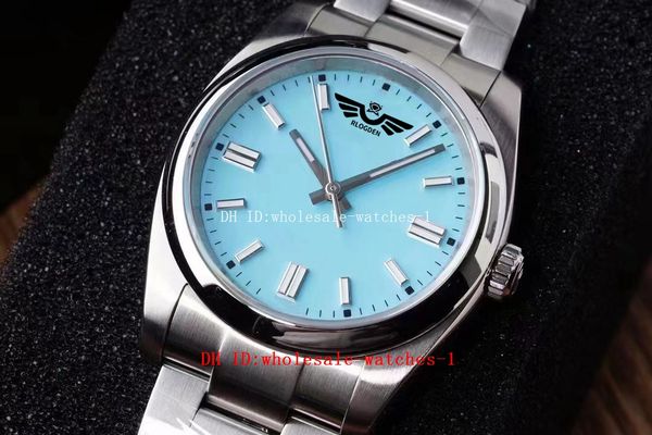 krf watch luminous 36mm 126000 turquoise blue dial cal.3230 automatic mechanical 904l eta women's watch mens midsize ladies watches wri, Slivery;brown
krf watch luminous 36mm 126000 turquoise blue dial cal.3230 automatic mechanical 904l eta women's watch mens midsize ladies watches wri, Slivery;brown