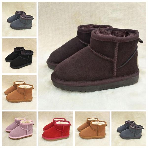 21-35 luxury baby kid designer boots shoes winter warm toddler ankle snow rubber solid plush shoe soft comfortable sheepskin round toe birth, Black;grey
21-35 luxury baby kid designer boots shoes winter warm toddler ankle snow rubber solid plush shoe soft comfortable sheepskin round toe birth, Black;grey