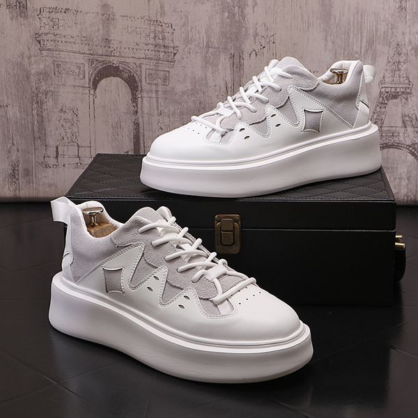 italian designer party dress wedding shoes fashion light non-slip breathable casual sneakers round toe thick bottom business leisure driving, Black
italian designer party dress wedding shoes fashion light non-slip breathable casual sneakers round toe thick bottom business leisure driving, Black