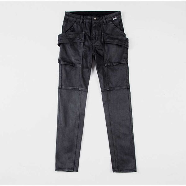 american brand ro wax coating jeans men denim pants streetwear men trousers men's pants men's clothing mehx, Black
american brand ro wax coating jeans men denim pants streetwear men trousers men's pants men's clothing mehx, Black