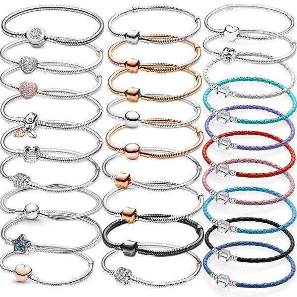 charm bracelets fashion new arrival zircon crown brand european style snake chain fit diy for women jewelry making drop delivery 2022 smtew, Golden;silver
charm bracelets fashion new arrival zircon crown brand european style snake chain fit diy for women jewelry making drop delivery 2022 smtew, Golden;silver