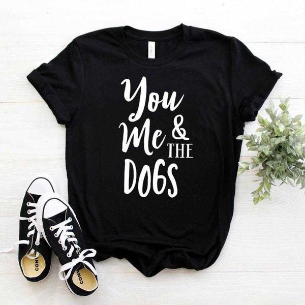 you me and the tee dogs print women hipster funny t-shirt lady yong girl drop, White
you me and the tee dogs print women hipster funny t-shirt lady yong girl drop, White