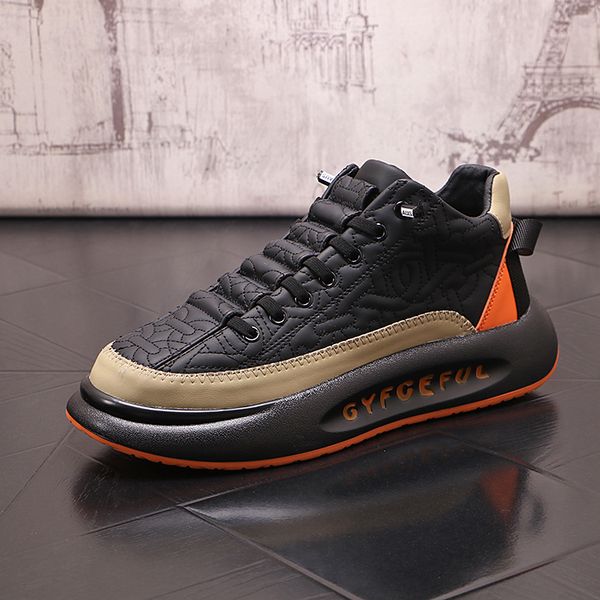 italian designer party dress wedding shoes fashion breathable light non-slip casual sneakers round toe thick bottom business leisure driving, Black
italian designer party dress wedding shoes fashion breathable light non-slip casual sneakers round toe thick bottom business leisure driving, Black
