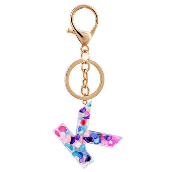 26 letter keychain alphabet keyring wristlet wrist strap key organizer holder cartoon simple and creative fashion all match colorful pendant, Silver
26 letter keychain alphabet keyring wristlet wrist strap key organizer holder cartoon simple and creative fashion all match colorful pendant, Silver