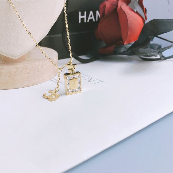 exquisite pendant necklace fashion designer necklaces classic logo popular luxury brand 18k gold plated exquisite selected gift ladies famil, Silver
exquisite pendant necklace fashion designer necklaces classic logo popular luxury brand 18k gold plated exquisite selected gift ladies famil, Silver