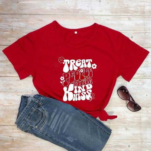 treat people t shirt with kindness t-shirt hipster style shirts tee women cute, White
treat people t shirt with kindness t-shirt hipster style shirts tee women cute, White