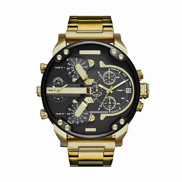 men watch large dial quartz stainless steel watches dz fashion luxury business wristwatches leather for 0214318o, Slivery;brown
men watch large dial quartz stainless steel watches dz fashion luxury business wristwatches leather for 0214318o, Slivery;brown