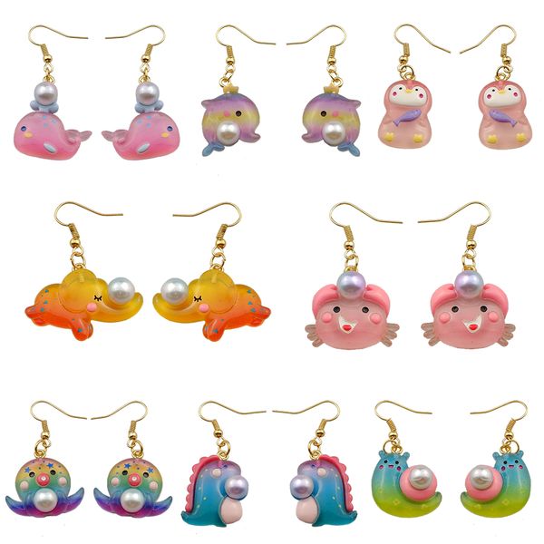 stud cartoon drop earrings snail dolphin costume trendy style children girl jewelry delivery 2022 smtpw, Golden;silver
stud cartoon drop earrings snail dolphin costume trendy style children girl jewelry delivery 2022 smtpw, Golden;silver