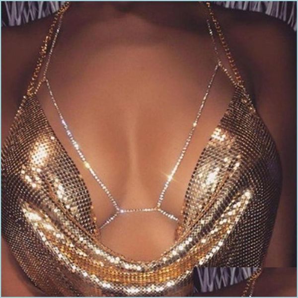 chains chains women necklace crystal chain fashion bra harness 2021 summer beach bralette body jewelry fit for gift drop delive dhuig, Silver
chains chains women necklace crystal chain fashion bra harness 2021 summer beach bralette body jewelry fit for gift drop delive dhuig, Silver