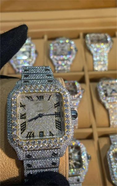 diamond watch luxury mens watches moissanite mosang stone movement watches for men montre de luxe wristwatch mechanical automatic 904l 010 q, Slivery;golden
diamond watch luxury mens watches moissanite mosang stone movement watches for men montre de luxe wristwatch mechanical automatic 904l 010 q, Slivery;golden