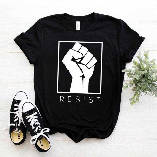 resist feminist women casual funny t shirt for lady girl tee hipster drop ship, White
resist feminist women casual funny t shirt for lady girl tee hipster drop ship, White