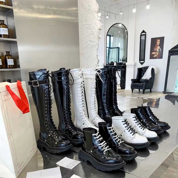 designer boots women shoes luxury alexander tread lace up knee high tall boots shiny leather fleece fur furry round toes wedding party dress, Black
designer boots women shoes luxury alexander tread lace up knee high tall boots shiny leather fleece fur furry round toes wedding party dress, Black