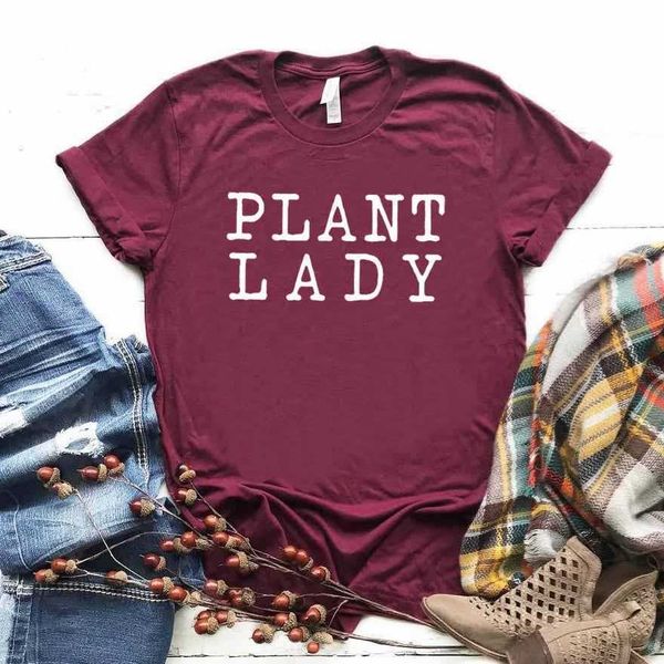 plant lady print women casual funny t shirt for yong girl tee hipster drop ship, White
plant lady print women casual funny t shirt for yong girl tee hipster drop ship, White