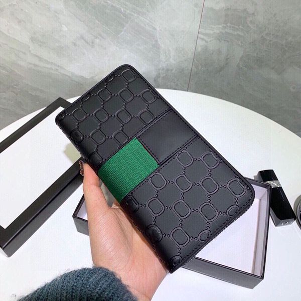 fashion men designer clutch bags wallet black holders women letter grind embossed leather purses luxury card holder mens cardholder, Red;black
fashion men designer clutch bags wallet black holders women letter grind embossed leather purses luxury card holder mens cardholder, Red;black