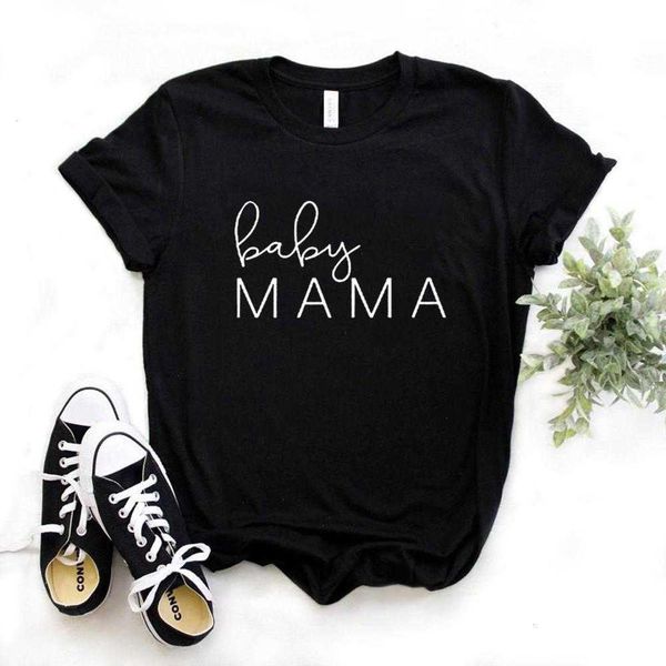 baby mama print women womens t shirt tshirts casual funny for lady yong girl tee, White
baby mama print women womens t shirt tshirts casual funny for lady yong girl tee, White