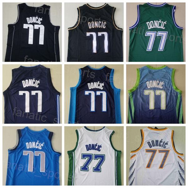 men luka doncic 77 city basketball jersey association earned classic statement icon navy blue white black green team color breathable for sp, Black;red
men luka doncic 77 city basketball jersey association earned classic statement icon navy blue white black green team color breathable for sp, Black;red