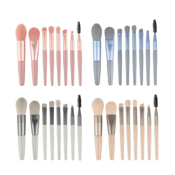 8pcs mini makeup brushes set face eye lip eyeshadow eyebrow comb eyelash foundation powder brush
8pcs mini makeup brushes set face eye lip eyeshadow eyebrow comb eyelash foundation powder brush