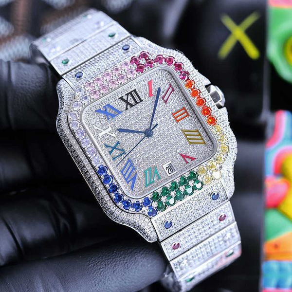 wristwatch diamond watch automatic mechanical movement mens watch waterproof bracelet sapphire busins wristwatch stainls steel 40mm wristwat, Silver
wristwatch diamond watch automatic mechanical movement mens watch waterproof bracelet sapphire busins wristwatch stainls steel 40mm wristwat, Silver