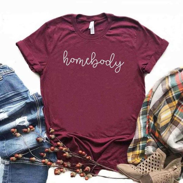 homebody print women casual funny t shirt for yong lady girl tee 6 colors drop, White
homebody print women casual funny t shirt for yong lady girl tee 6 colors drop, White
