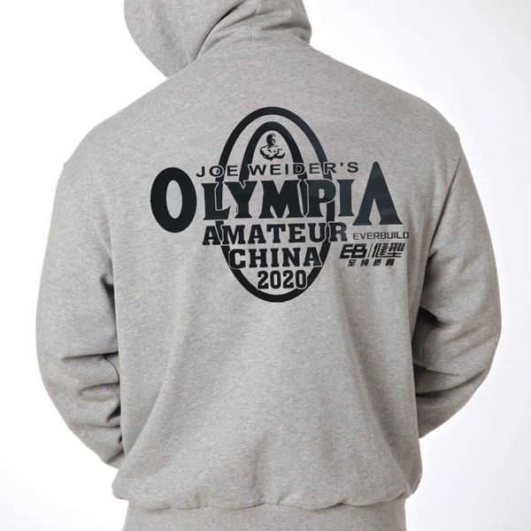 men's new sports pullover hoodie loose fashion coat brand men clothing, Black
men's new sports pullover hoodie loose fashion coat brand men clothing, Black