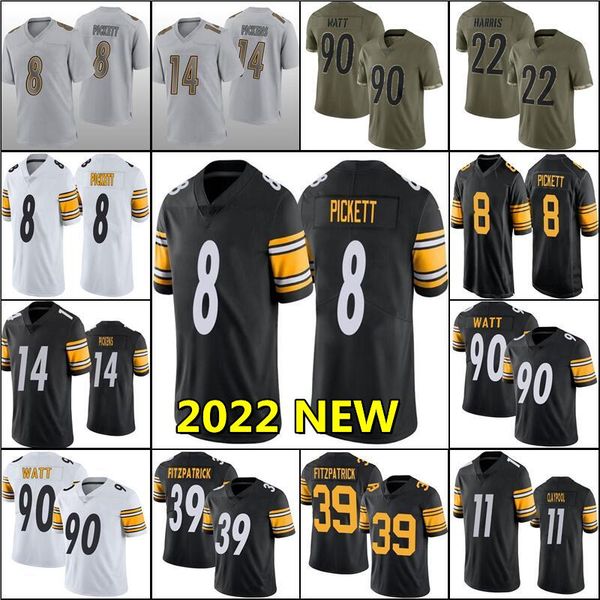 8 kenny pickett jersey 90 tj watt football 22 najee harris pat freiermuth minkah fitzpatrick mitchell trubisky george, Black;red
8 kenny pickett jersey 90 tj watt football 22 najee harris pat freiermuth minkah fitzpatrick mitchell trubisky george, Black;red