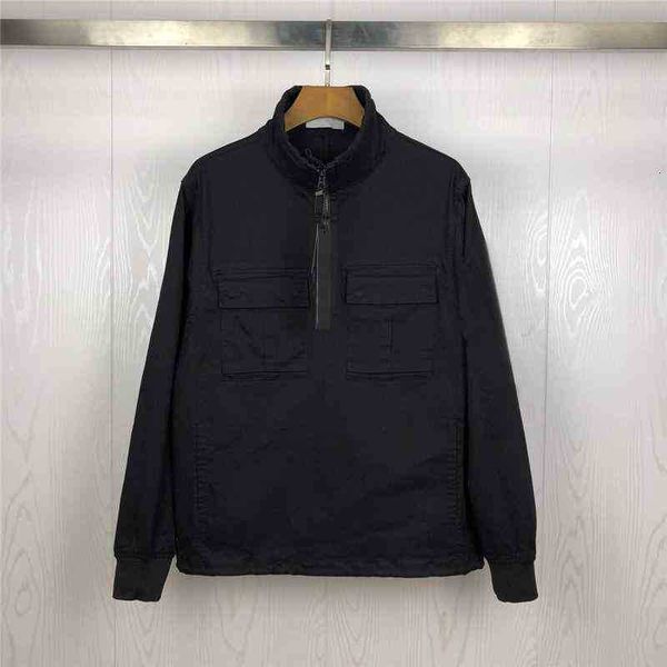 patchwork hoodies sweatshirts brand men turn-down stone collar windbreaker zipper jackets stone running hoody jogger casual island coat size, Black
patchwork hoodies sweatshirts brand men turn-down stone collar windbreaker zipper jackets stone running hoody jogger casual island coat size, Black