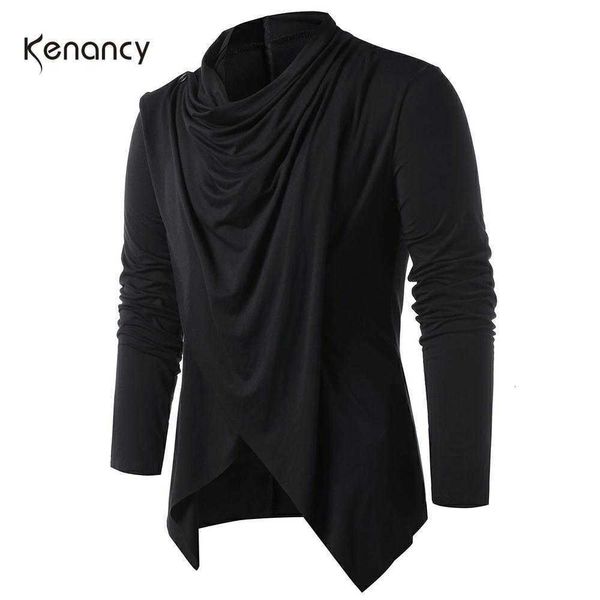 men's sweaters hemkis fashion men asymmetrical overlap cardigan casual knitted long sleeve shawl collar open front, White;black
men's sweaters hemkis fashion men asymmetrical overlap cardigan casual knitted long sleeve shawl collar open front, White;black