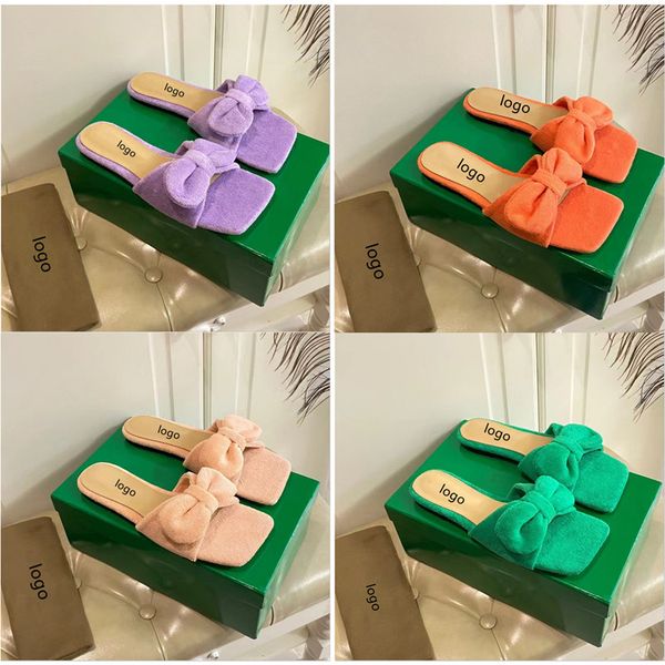 women's classic luxury design fashion trend bowknot solid color indoor outdoor slippers leather inside and outside, Black
women's classic luxury design fashion trend bowknot solid color indoor outdoor slippers leather inside and outside, Black