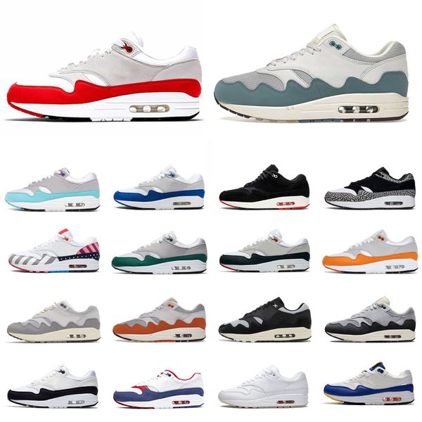 87 men women running shoes anniversary royal aqua parra bred treeline grey white breathable chaussure mens trainers women sneakers 36-45
87 men women running shoes anniversary royal aqua parra bred treeline grey white breathable chaussure mens trainers women sneakers 36-45