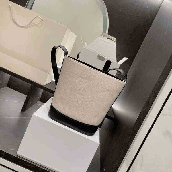 shoulder bags designer cross body handbag women handbag female white canvas fashion joker bucket womens tote bag 1117
shoulder bags designer cross body handbag women handbag female white canvas fashion joker bucket womens tote bag 1117