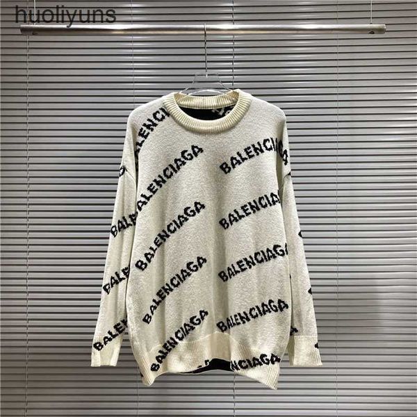 fashion designer jacquard sweaters paris balencaigass round 2023 brand sweater high letter version neck autumn pullover men's women, White;black
fashion designer jacquard sweaters paris balencaigass round 2023 brand sweater high letter version neck autumn pullover men's women, White;black