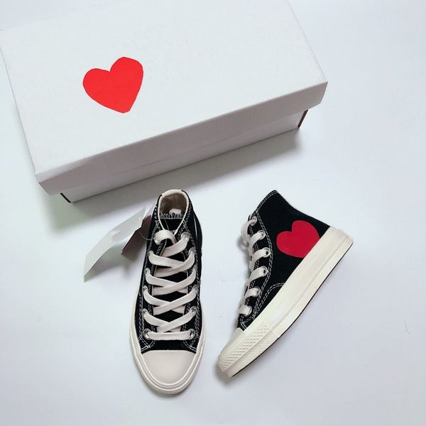 classic casual kids 70 canvas shoes star sneaker chuck 70 chucks 70s children baby toddler infants big eyes red heart shape platform 25-35, Black
classic casual kids 70 canvas shoes star sneaker chuck 70 chucks 70s children baby toddler infants big eyes red heart shape platform 25-35, Black