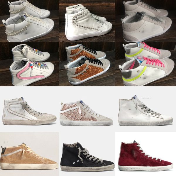 new custom sneakers designer women shoes italy brand goldenly goosely mid slide star sneakers black leopard print pink gold glitter classic, White
new custom sneakers designer women shoes italy brand goldenly goosely mid slide star sneakers black leopard print pink gold glitter classic, White