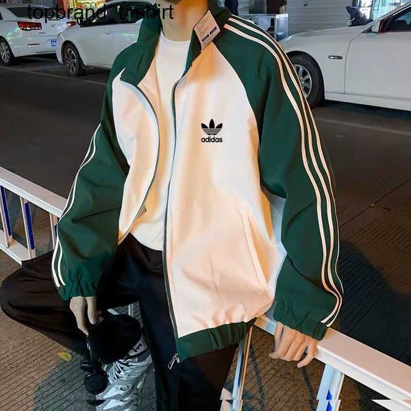 new men's jackets designer clover men's women's autumn jacket casual sports loose size couple fashion streetwear coat, Black;brown
new men's jackets designer clover men's women's autumn jacket casual sports loose size couple fashion streetwear coat, Black;brown