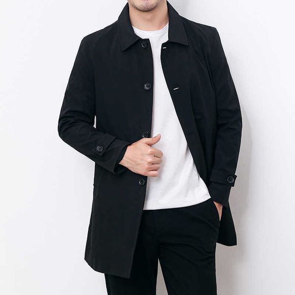 men's trench coats autumn winter casual mens overcoat thick windbreaker coat plus size long black trench coat male outerwear boys trenc, Tan;black
men's trench coats autumn winter casual mens overcoat thick windbreaker coat plus size long black trench coat male outerwear boys trenc, Tan;black