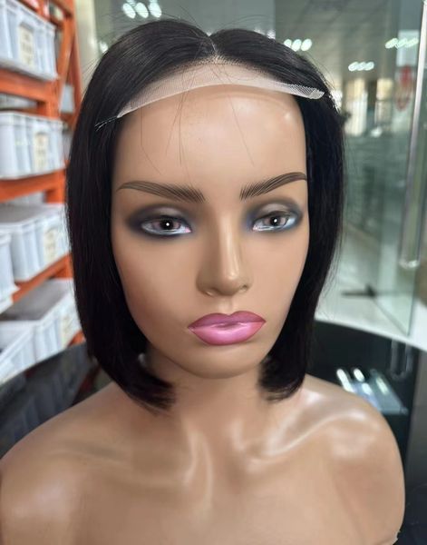 brazilian 4x4 lace closure wigs straight human hair short transparent hd lace bob wig for black women, Black;brown
brazilian 4x4 lace closure wigs straight human hair short transparent hd lace bob wig for black women, Black;brown