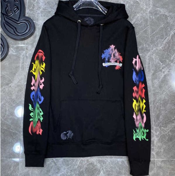 men's fashion luxury sweatshirts designer classic hoodies zipper hooded sweater casual men women cross pullover sanskrit hoodie coat s, Black
men's fashion luxury sweatshirts designer classic hoodies zipper hooded sweater casual men women cross pullover sanskrit hoodie coat s, Black