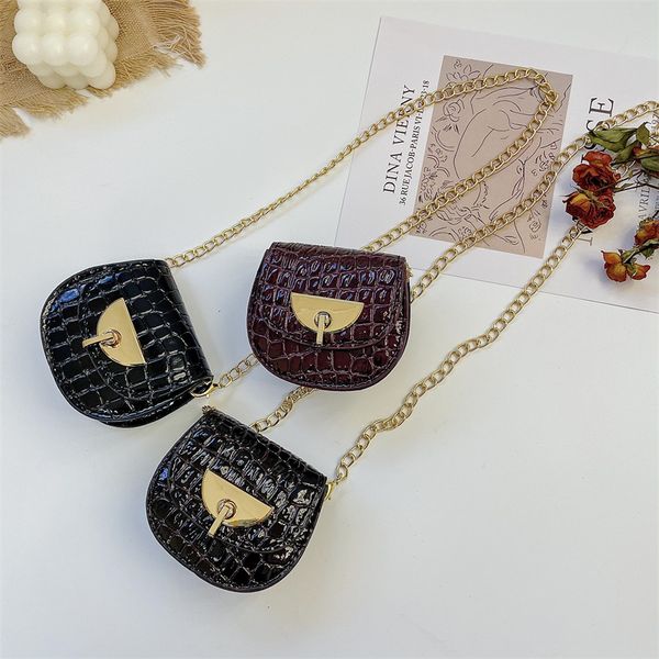 fashion girls leopard print handbag mini baby chain shoulder bags small children coin purse, Black
fashion girls leopard print handbag mini baby chain shoulder bags small children coin purse, Black
