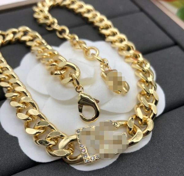 cuban link thick chain necklaces & pendants tennis graduated vintage diamond d g letter necklaces women's all-match vogue fashion brace, Black
cuban link thick chain necklaces & pendants tennis graduated vintage diamond d g letter necklaces women's all-match vogue fashion brace, Black
