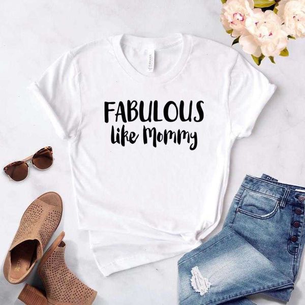 fabulous like mommy print tee women hipster funny t-shirt lady yong girl drop, White
fabulous like mommy print tee women hipster funny t-shirt lady yong girl drop, White