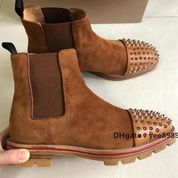 red-bottoms shoes christians men ankle boots red melon rivets boots black calfskin rubber lug sole mens fashion casual booty party wedd khj
red-bottoms shoes christians men ankle boots red melon rivets boots black calfskin rubber lug sole mens fashion casual booty party wedd khj