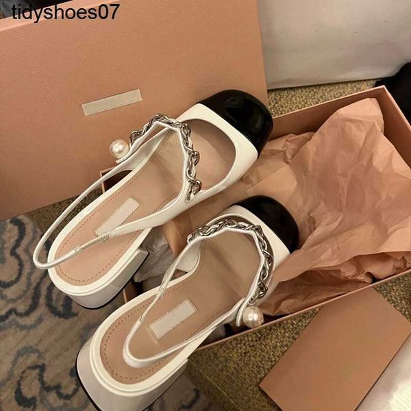 designer ballet retro sandals with source women's head color block same style m family mary jane shoes slippers high heels leather thic, Black
designer ballet retro sandals with source women's head color block same style m family mary jane shoes slippers high heels leather thic, Black