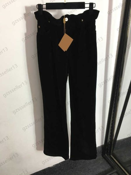 fashion womens pants velvet fabric loose straight pant agaric high waist elastic button opening design trousers comfortable brand women clot, Black;white
fashion womens pants velvet fabric loose straight pant agaric high waist elastic button opening design trousers comfortable brand women clot, Black;white