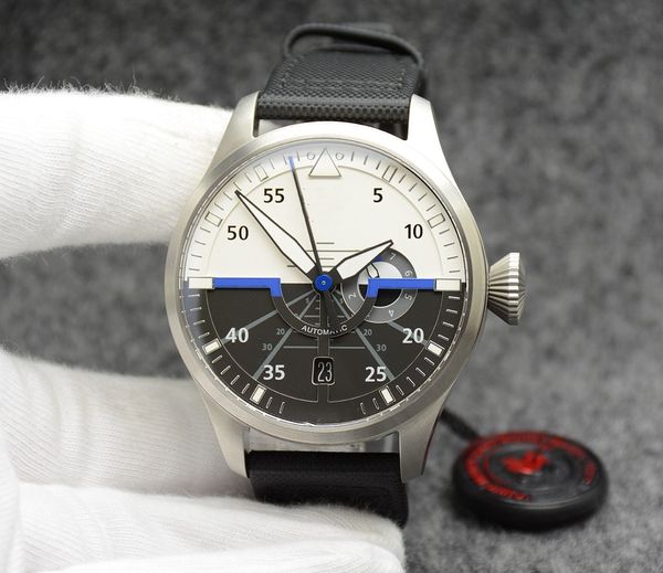 automatic mechanical men's watch 46mm full stainless steel sapphire luminous watchs montre de luxe luxury classic watches for men desig, Slivery;brown
automatic mechanical men's watch 46mm full stainless steel sapphire luminous watchs montre de luxe luxury classic watches for men desig, Slivery;brown