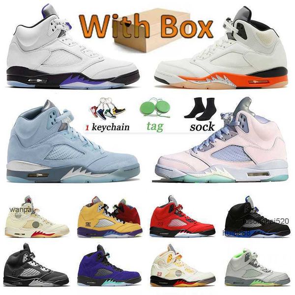 2023 authentic jumpman 5 5s mens basketball shoes concord easter green bean jade horizon unc sail what the designer sneakers men trainersjor, Black
2023 authentic jumpman 5 5s mens basketball shoes concord easter green bean jade horizon unc sail what the designer sneakers men trainersjor, Black