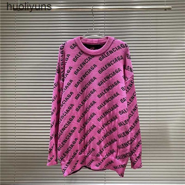 sweater fashion jacquard designer high version autumn sweaters brand paris letter balencaigass round neck 2023 men's women's loose, White;black
sweater fashion jacquard designer high version autumn sweaters brand paris letter balencaigass round neck 2023 men's women's loose, White;black