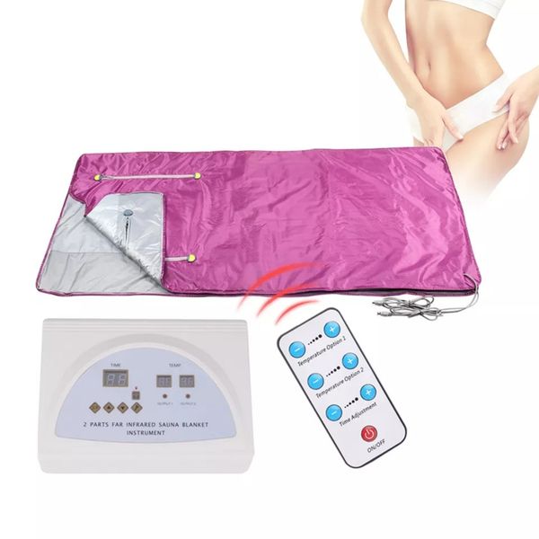 portable slim equipment infrared sauna blanket 80 degrees for loss weight and detox lymphatic drainage
portable slim equipment infrared sauna blanket 80 degrees for loss weight and detox lymphatic drainage