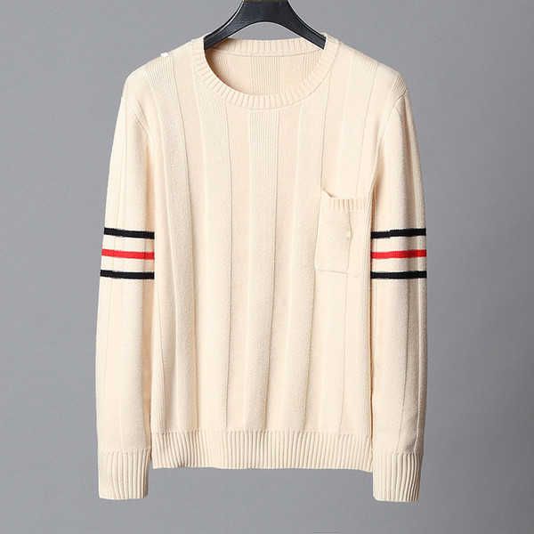 23ss designer men sweaters long sleeve fashion brand autumn spring clothing letter embroidery pullover sweater coat jumper, White;black
23ss designer men sweaters long sleeve fashion brand autumn spring clothing letter embroidery pullover sweater coat jumper, White;black