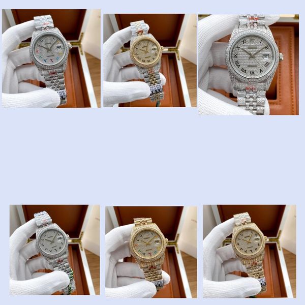 diamond watch mens watches 41mm automatic mechanical movement stainless steel case wristwatches, Slivery;brown
diamond watch mens watches 41mm automatic mechanical movement stainless steel case wristwatches, Slivery;brown