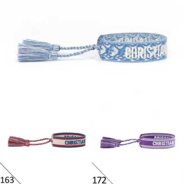 bracelets luxury women's brand d bangle jewelry designer letter hand woven bracelet fashion simple wrist bohemian rope trinket men girl, Golden;silver
bracelets luxury women's brand d bangle jewelry designer letter hand woven bracelet fashion simple wrist bohemian rope trinket men girl, Golden;silver